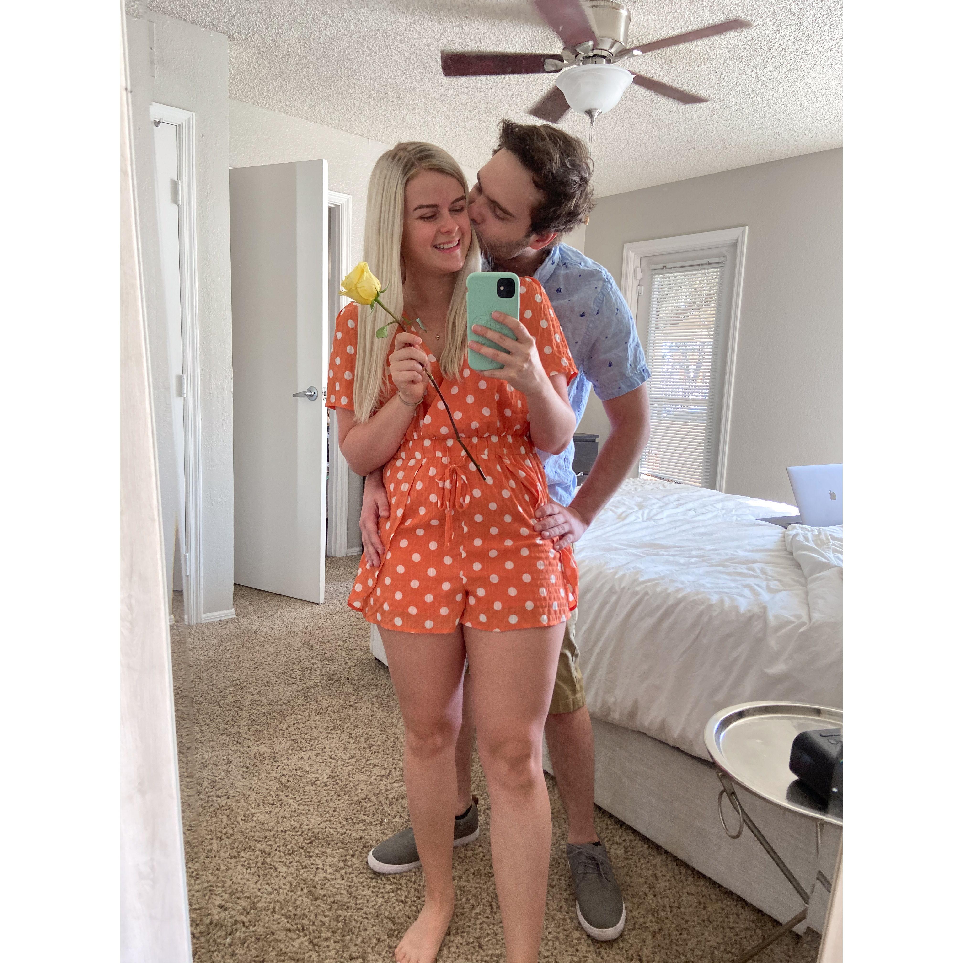 First Valentines day in Phoenix.