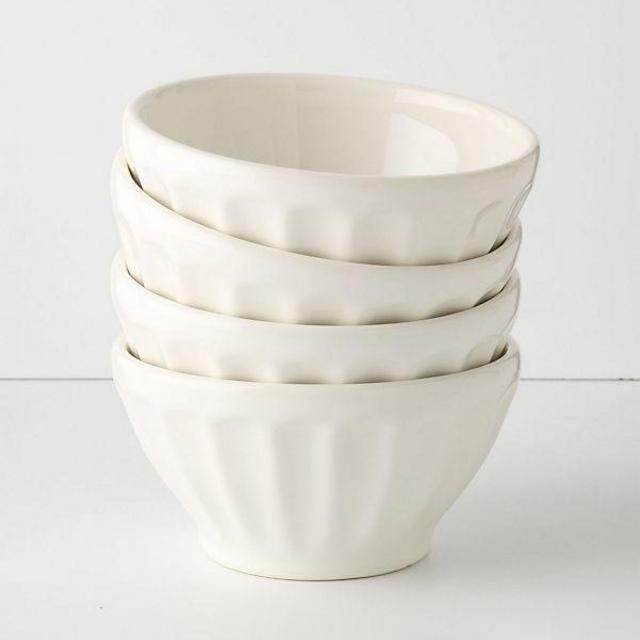 Latte Bowls, Set of 4
