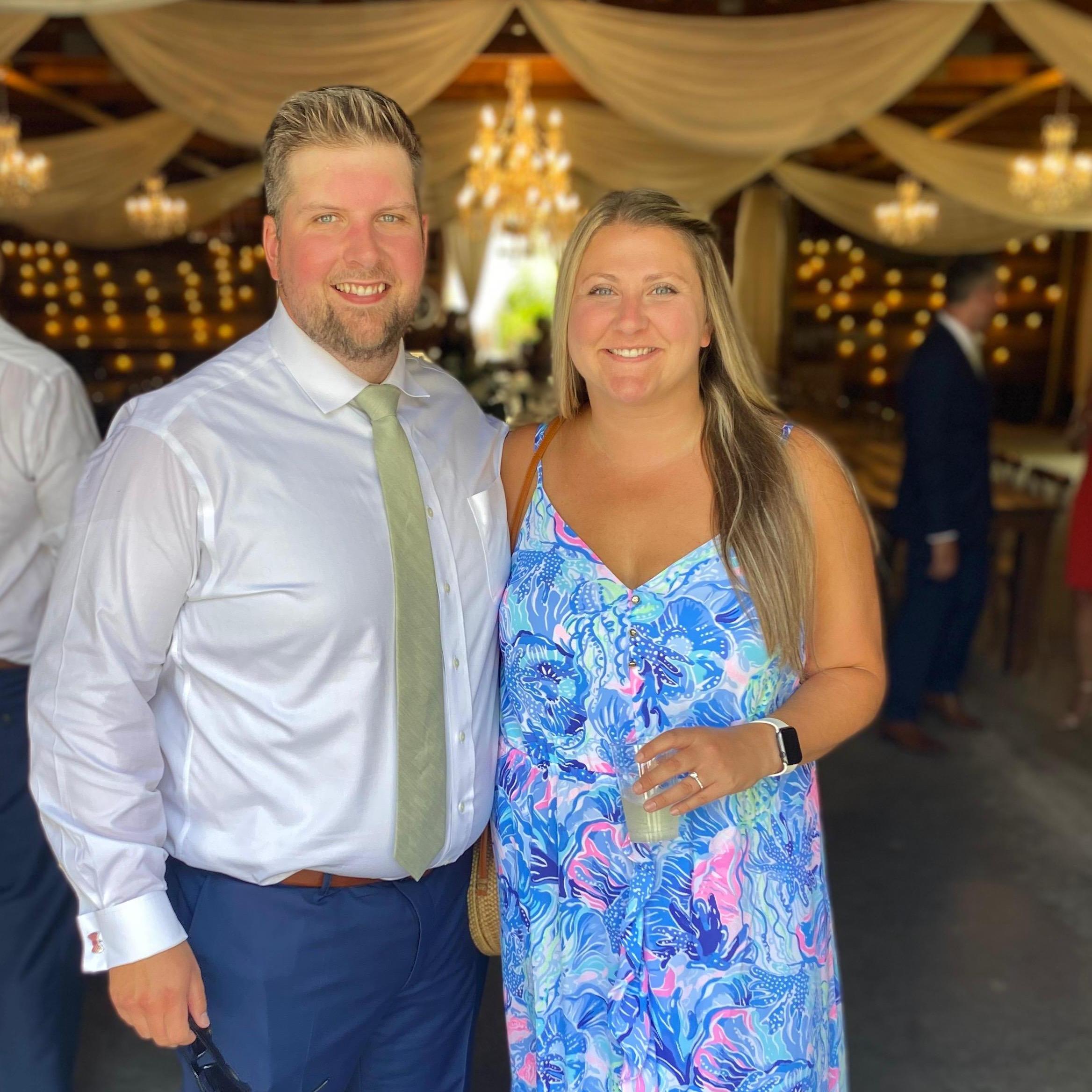Chris and Casey's Wedding - July 2020