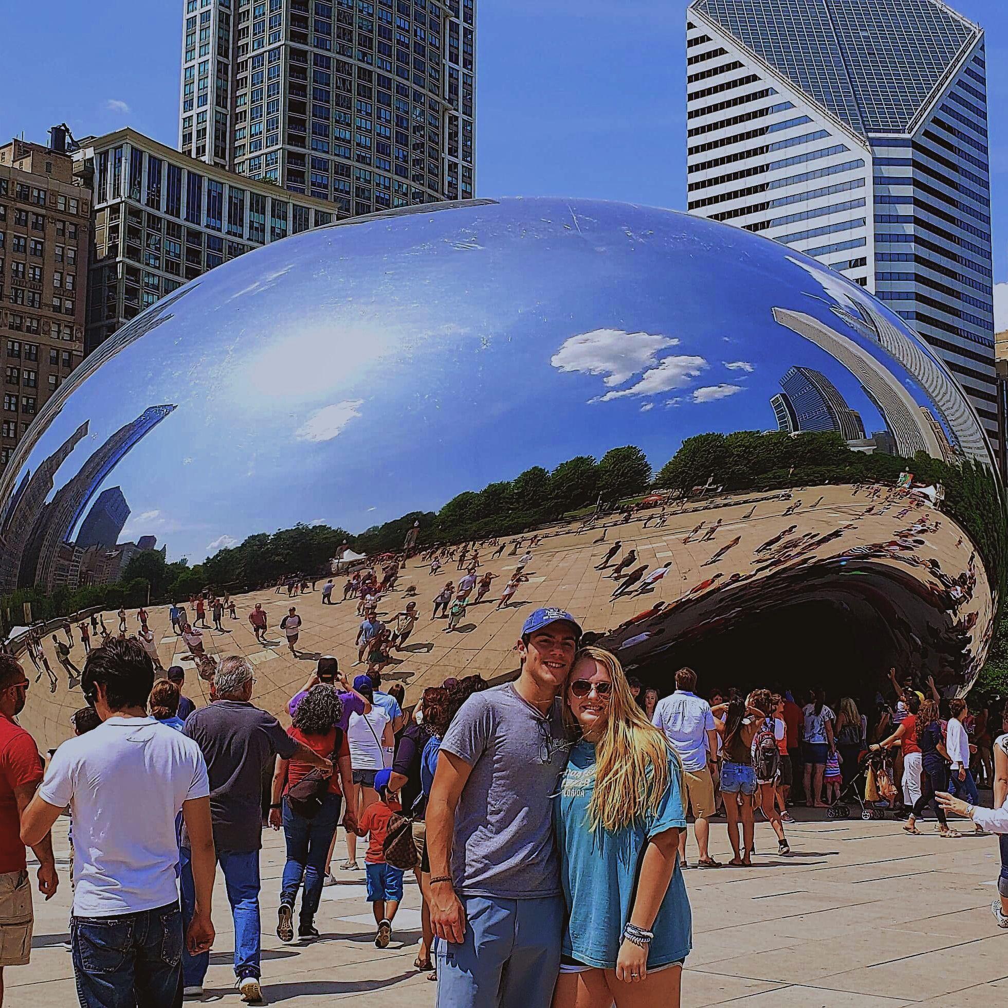 08/04/2018- Jeremy's first trip to Chicago, IL to visit Sam's family.