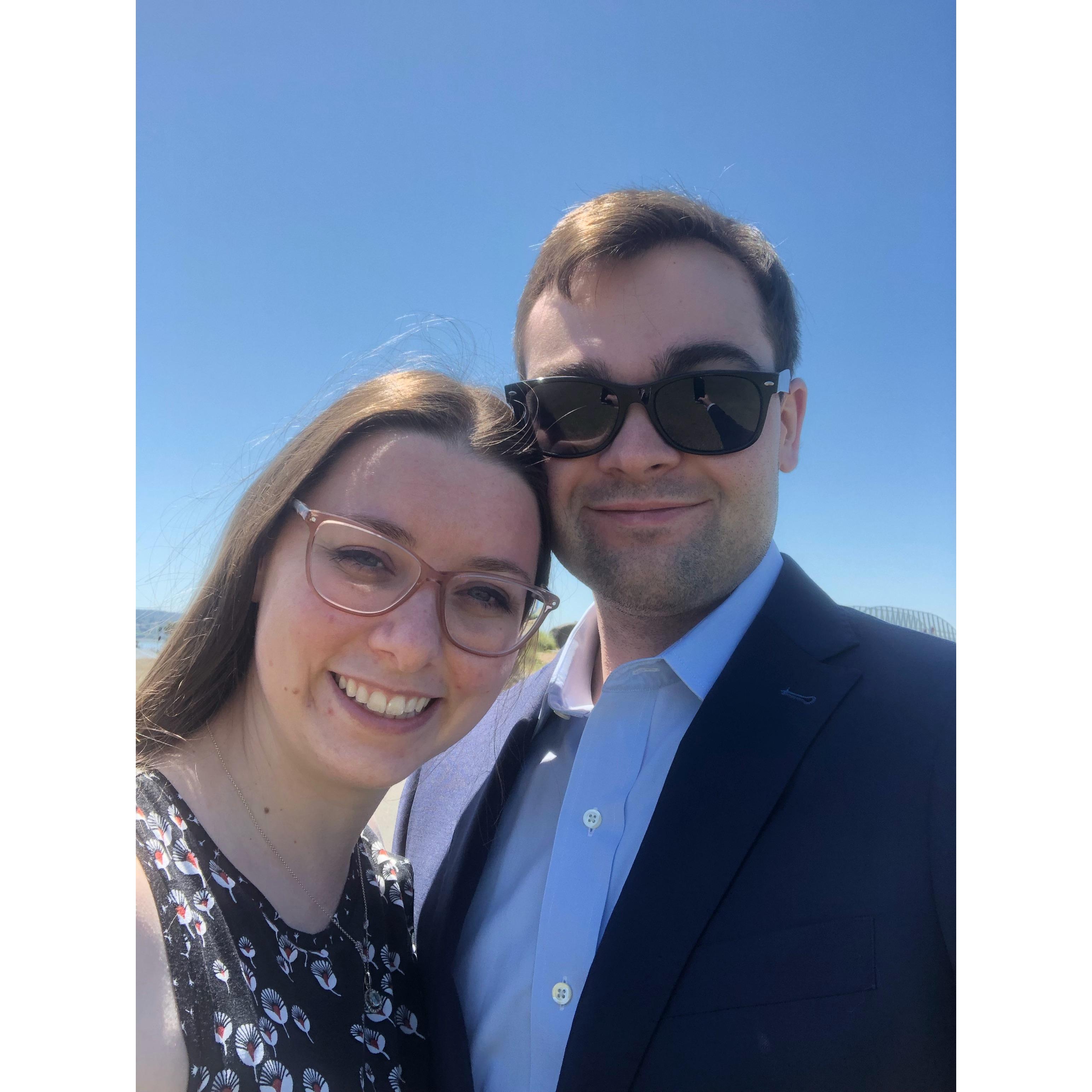 Enjoying a sunny day in Tacoma 2021