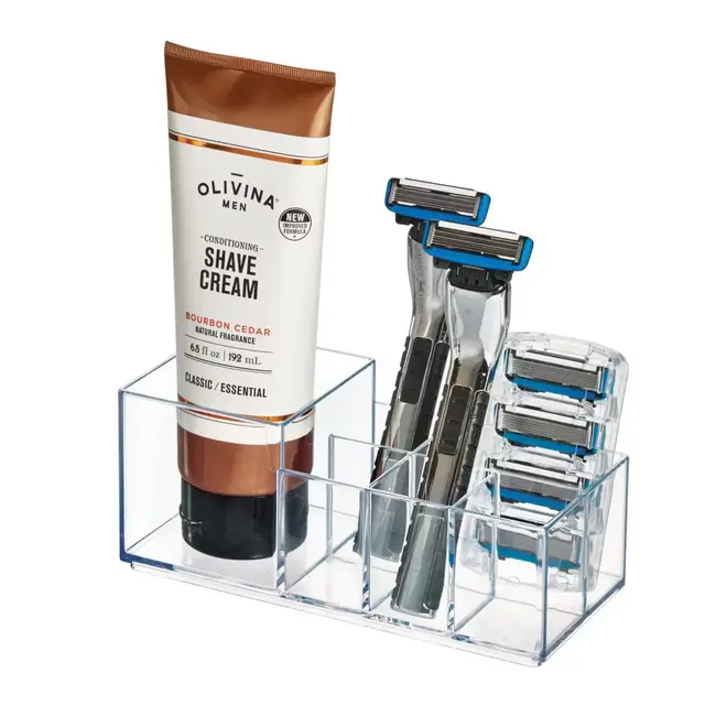 Squared Away™ Divided Medicine Cabinet Organizer