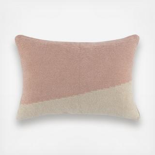 Acacia Diagonal Pleated Pillow