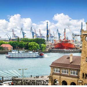 Hamburg by Double-Decker Bus