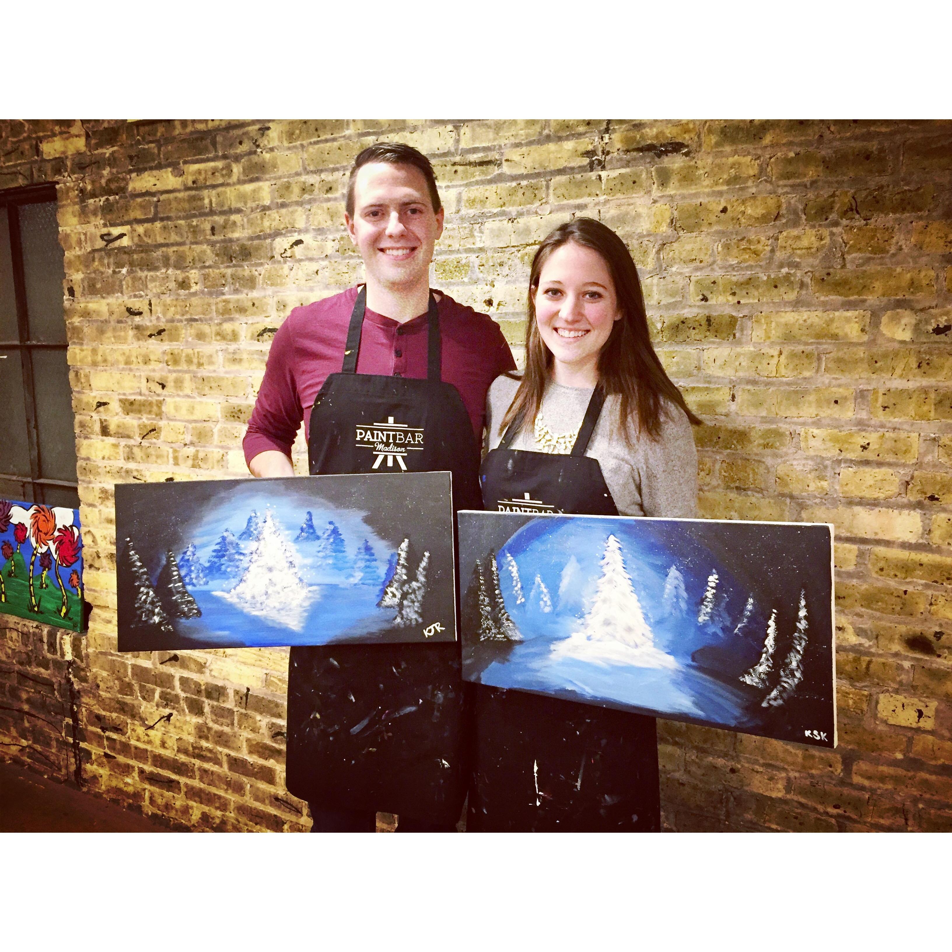 12/20/16 - The day we officially started dating!