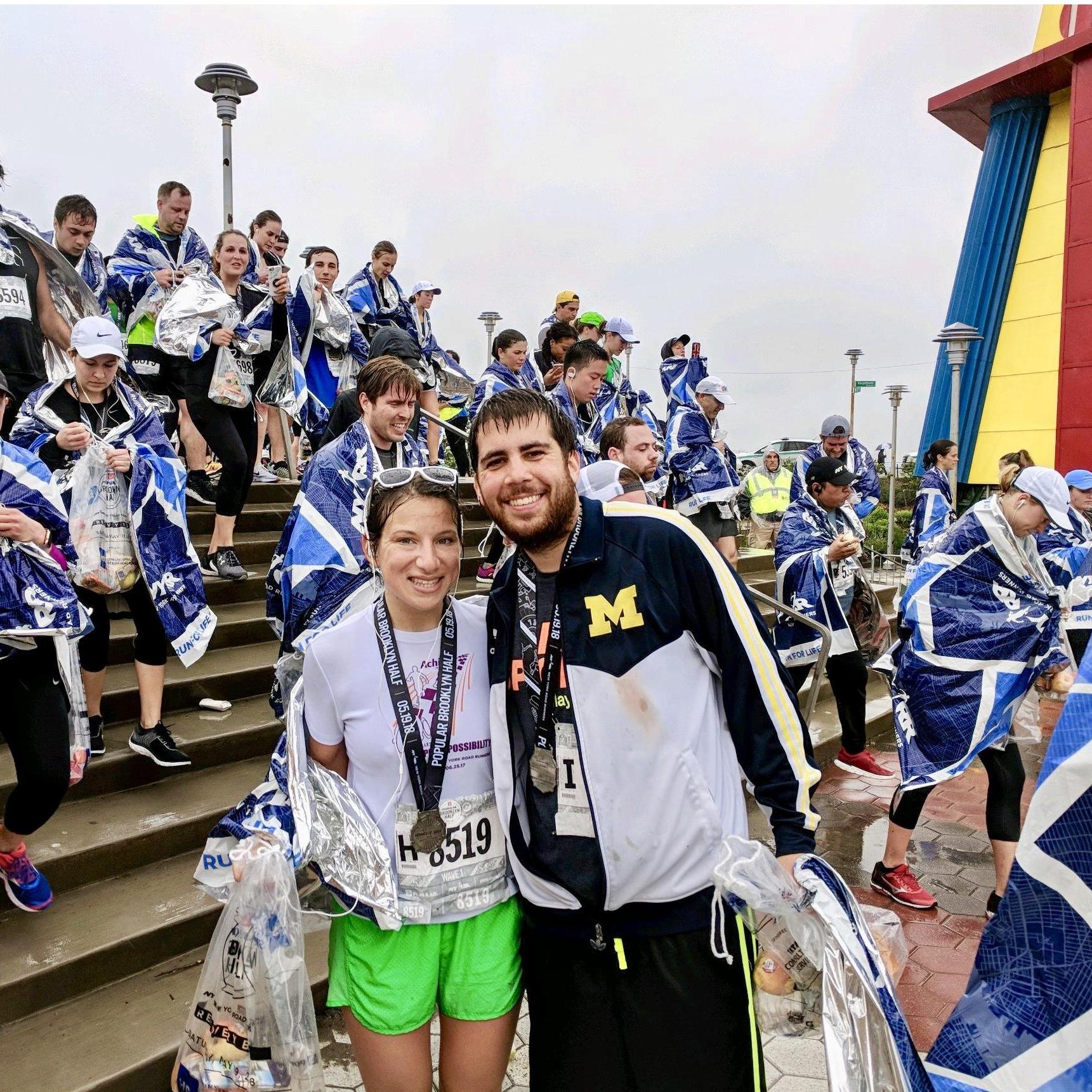 Second Half Marathon Together!