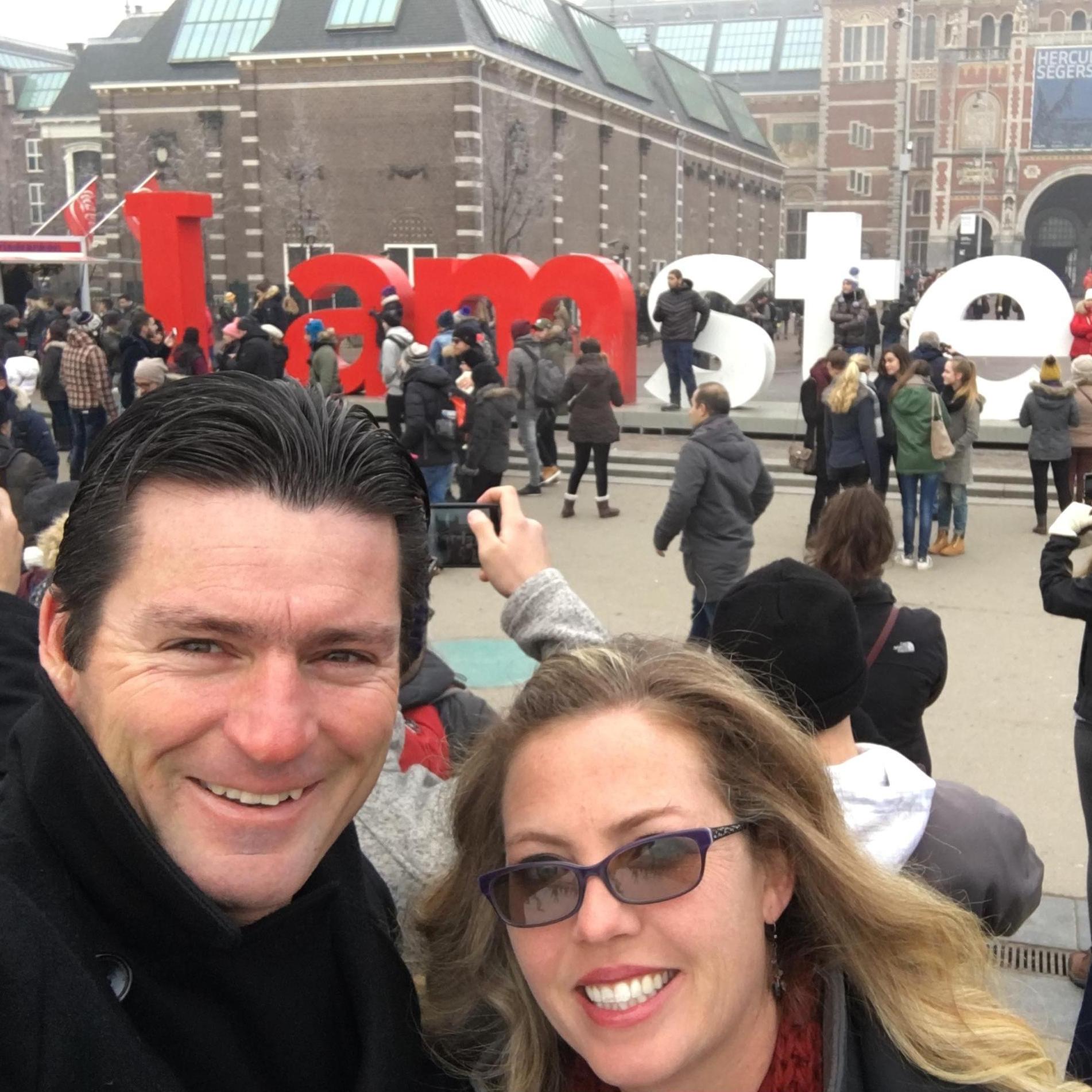 Ended the trip with 3 nights in Amsterdam including New Year's Eve. That was a cool city! - 2016/2017