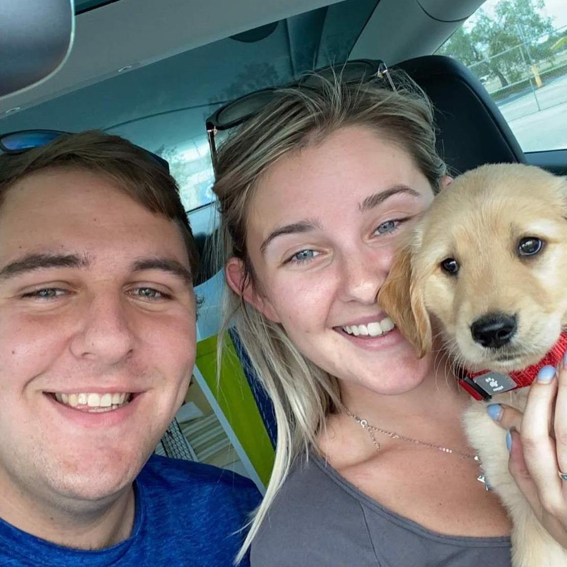 Simba's adoption day!