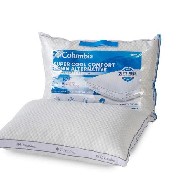 Columbia Comfort Down Alternative Ice Fiber 360 Pillow