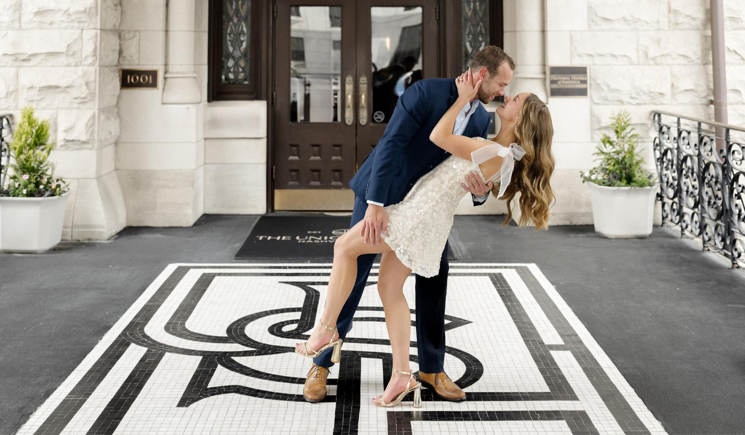 The Wedding Website of Elise George and William Parks