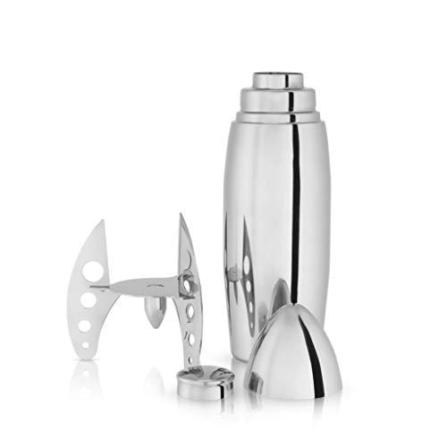 Viski 2809 Irving: Rocket Cocktail Shaker, 24oz, Multicolor