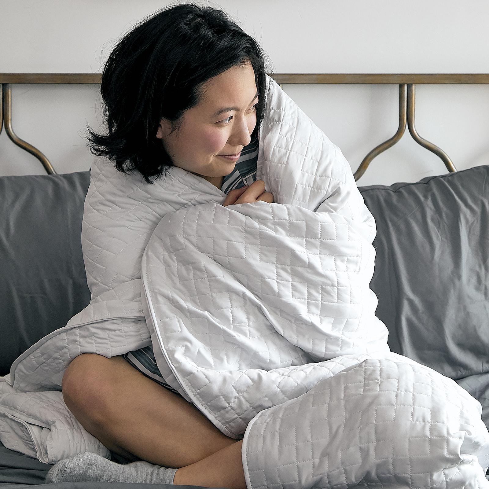 Cooling Weighted Blanket Gravity Blankets