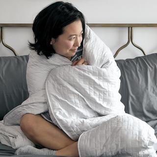 Single Cooling Weighted Blanket