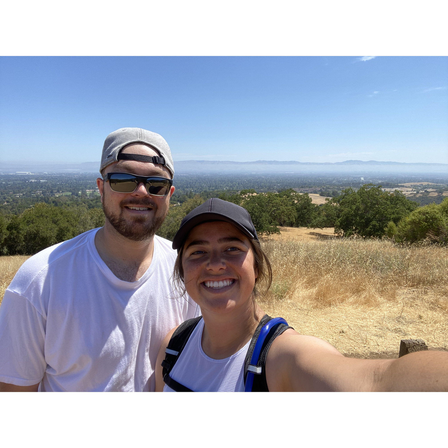 That one time Connor joined Jackie on a hike...