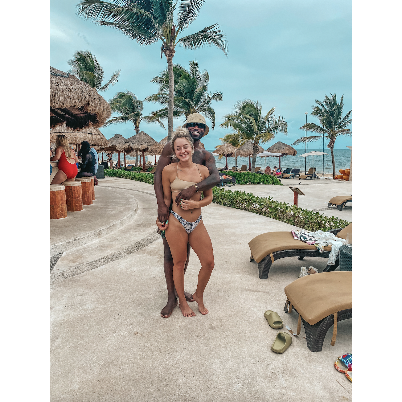 First day in Mexico was a good one! Lots of free alcohol was consumed on this day haha.