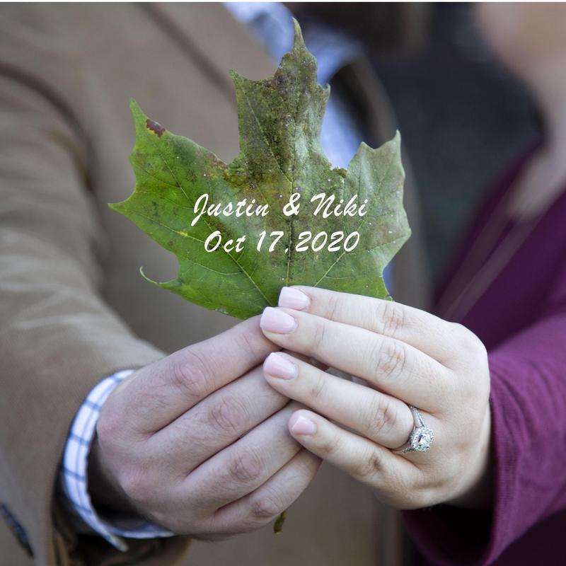 The Wedding Website of Niki Fairchild and Justin Hill