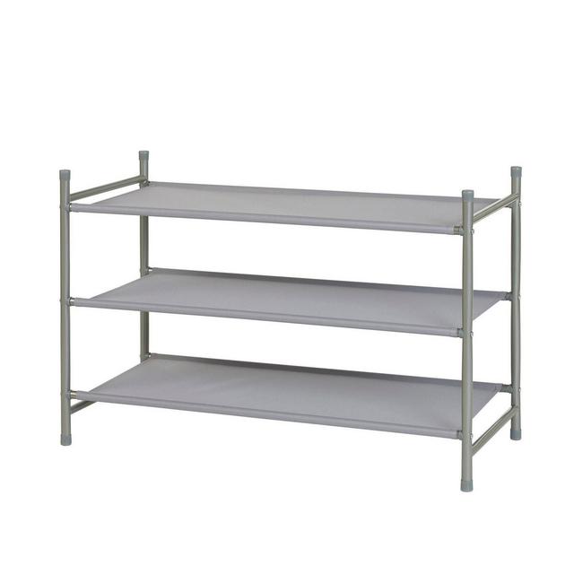 Neatfreak Stackable 3 Tier Rack Gray