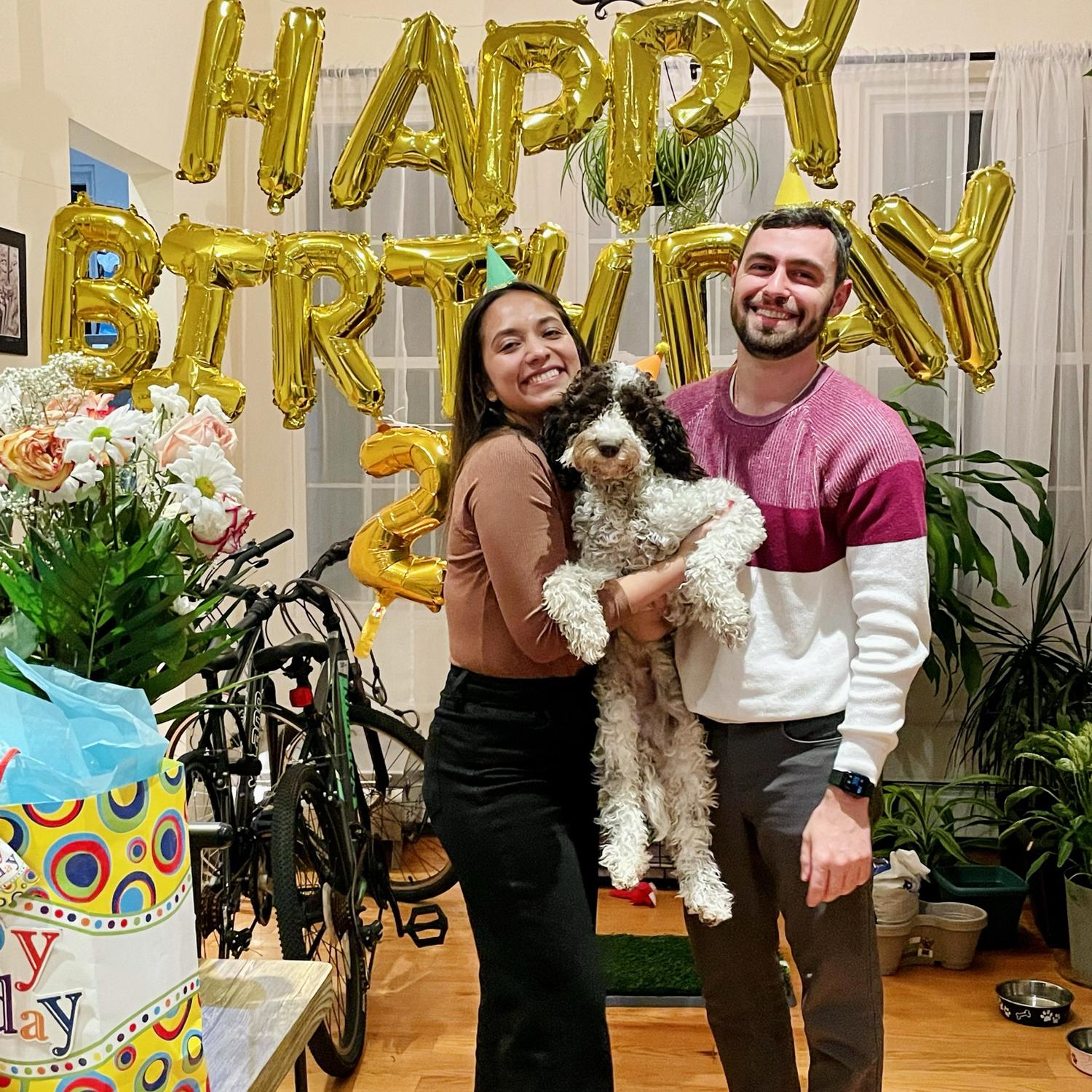 Kim's Birthday