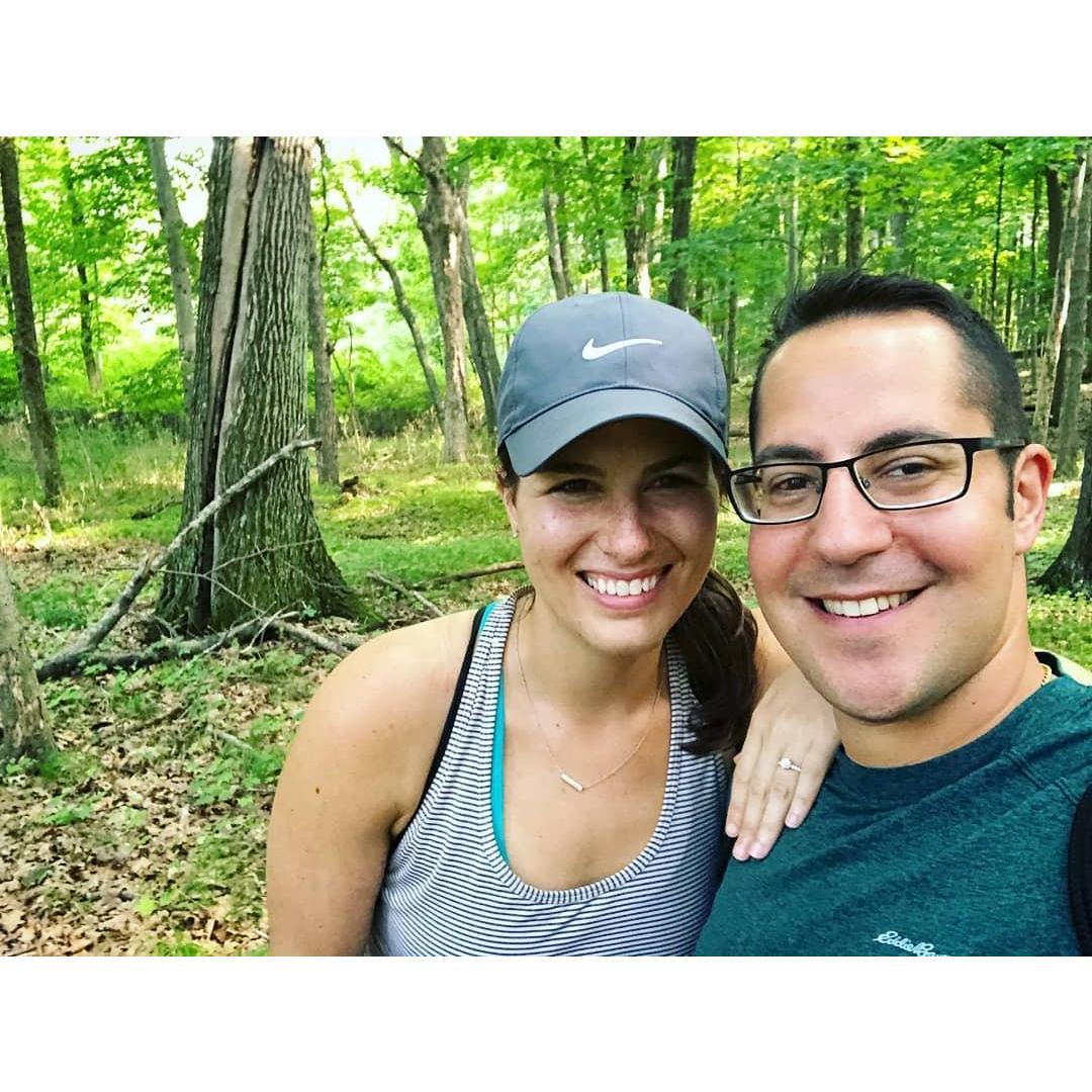 Where Matt proposed in Kohler, Wisconsin!