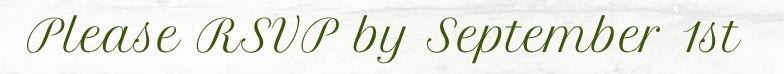 The Wedding Website of Brooke Murray and Jordan Meendering
