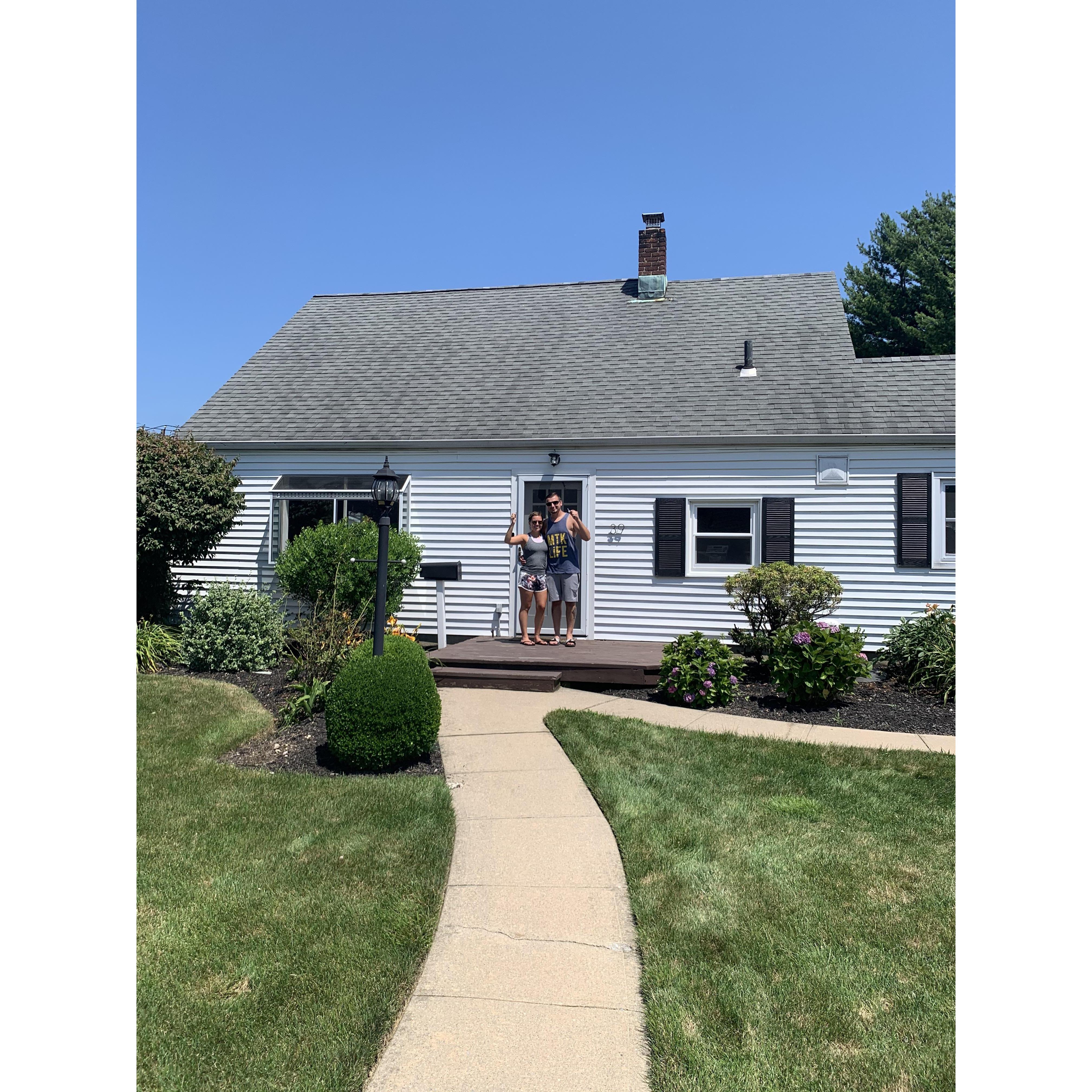 Our First Home
Levittown, NY
July 19, 2020