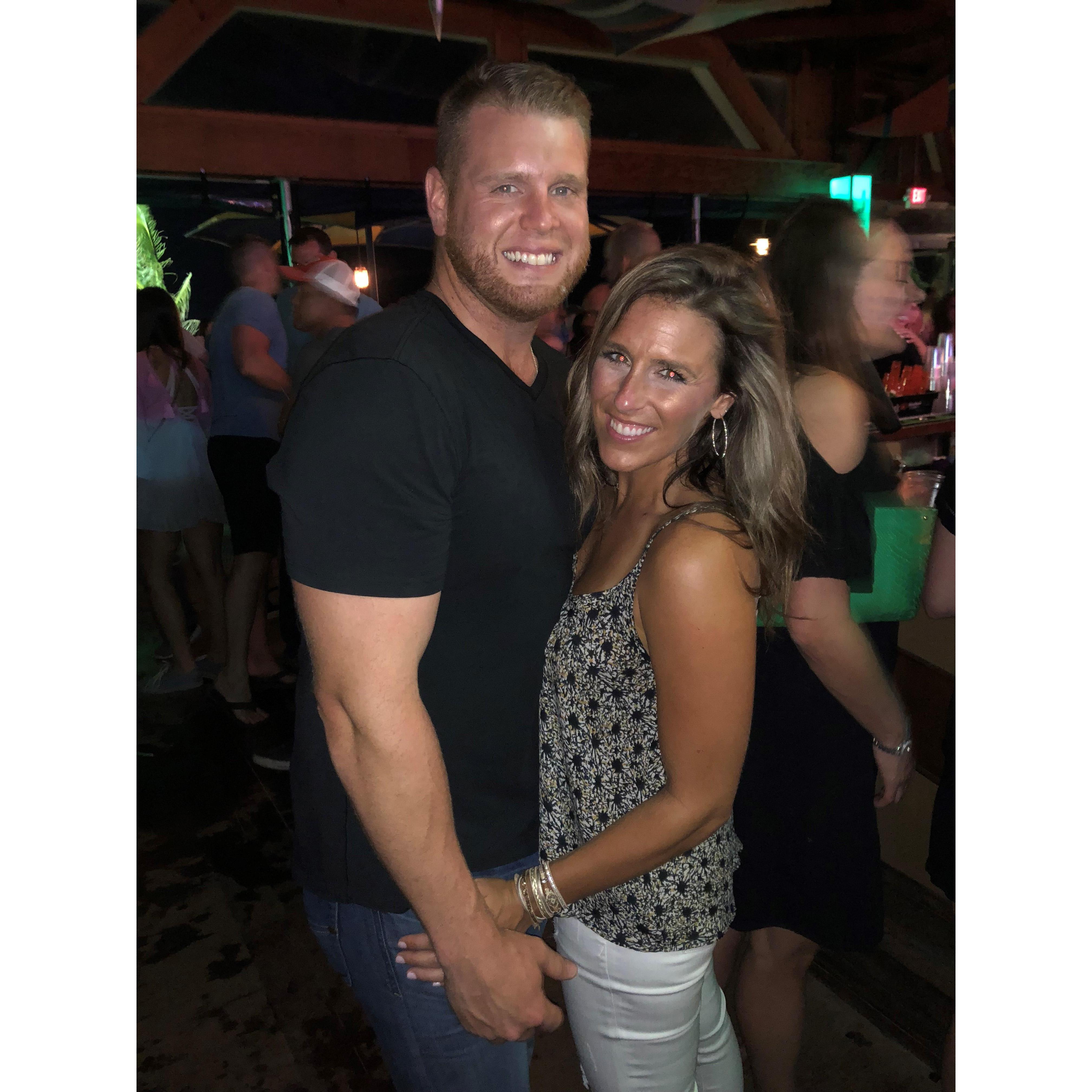 Our First Photo Together - Jenk's
