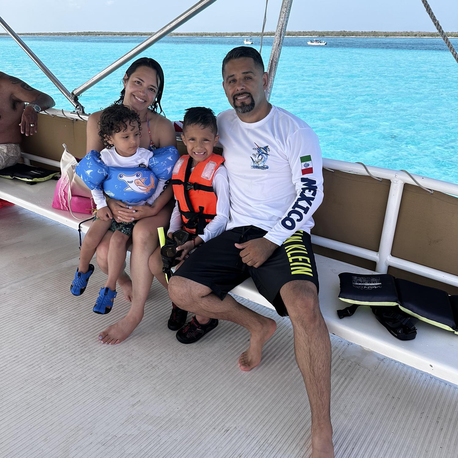 Snorkeling in Mexico