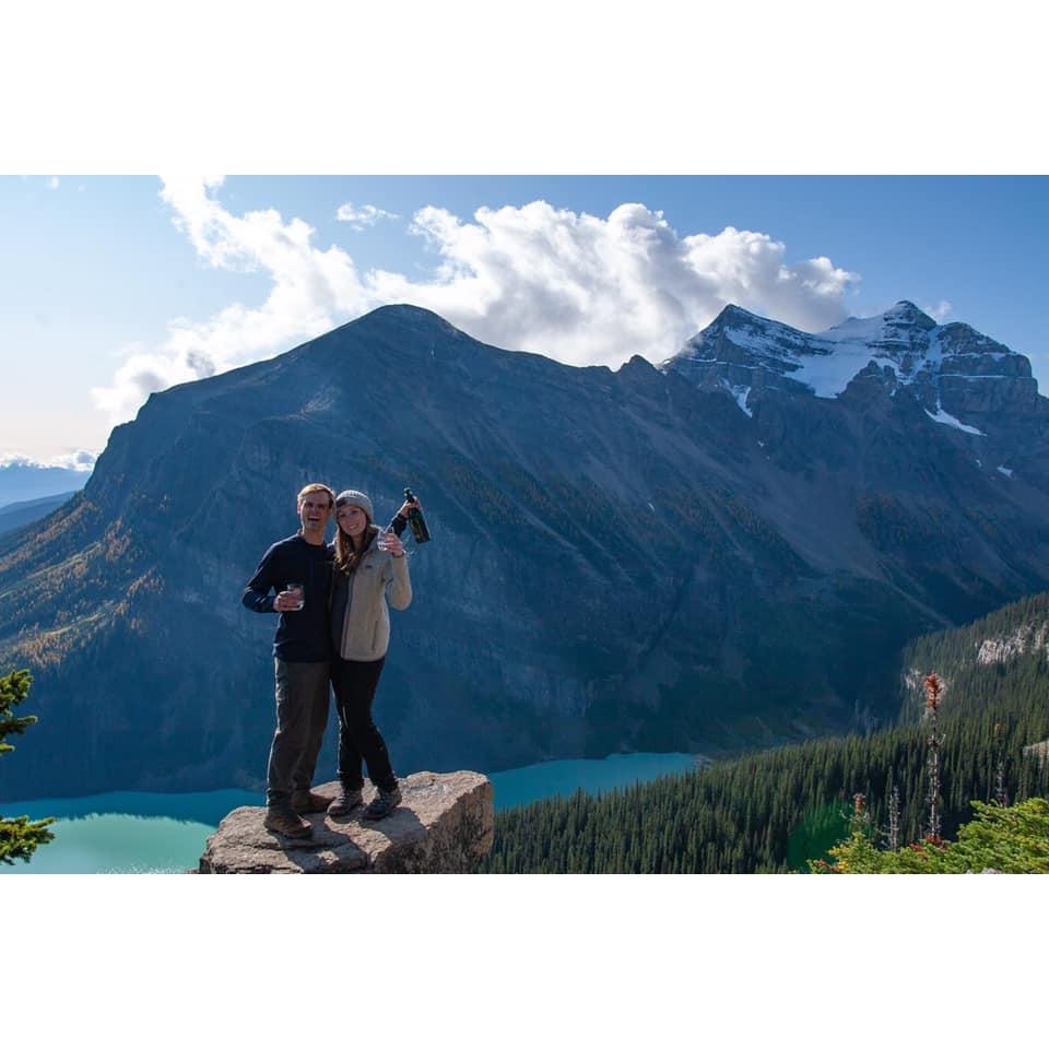 Little Beehive Lookout: The engagement spot!