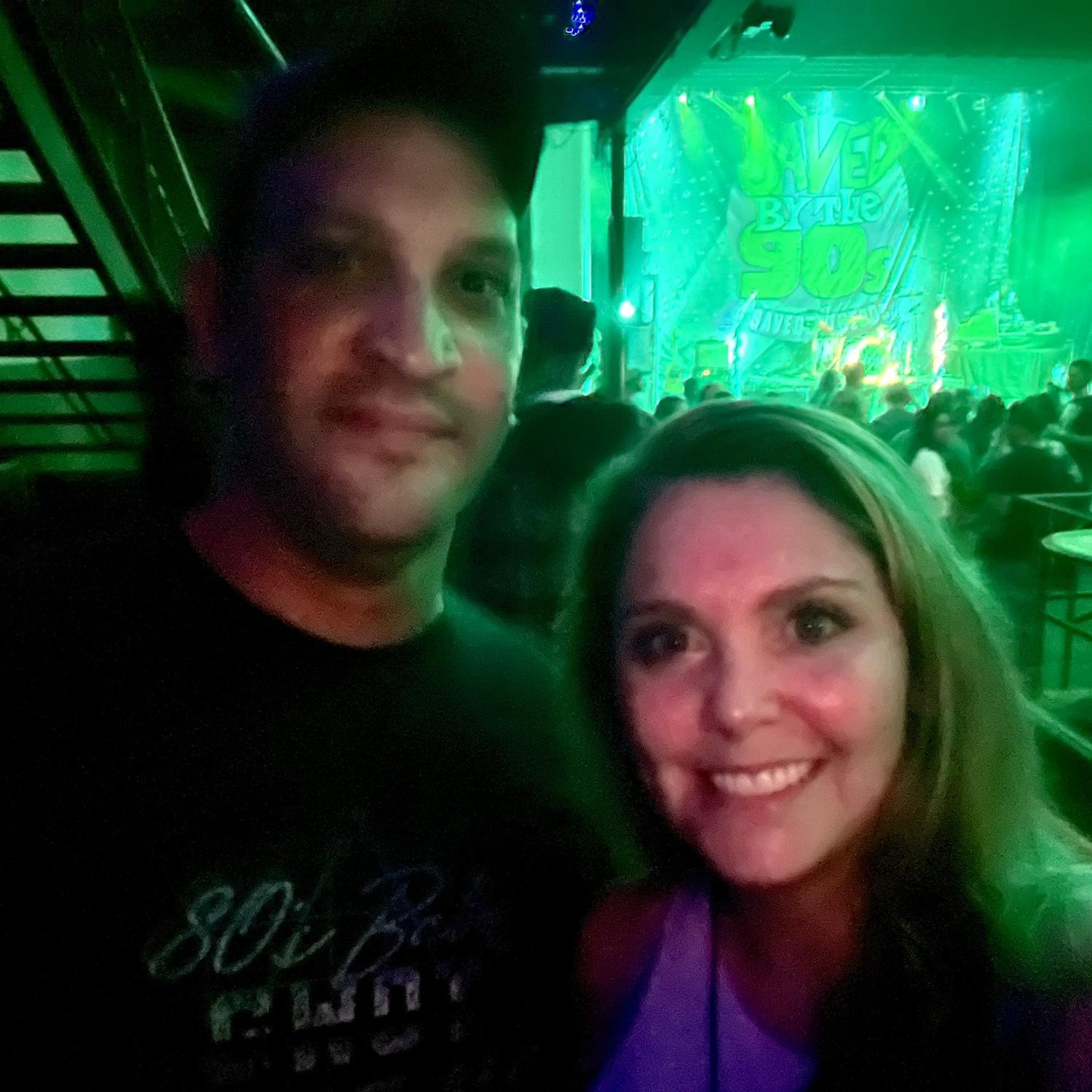 Saved by the 90's concert in Northern Virginia