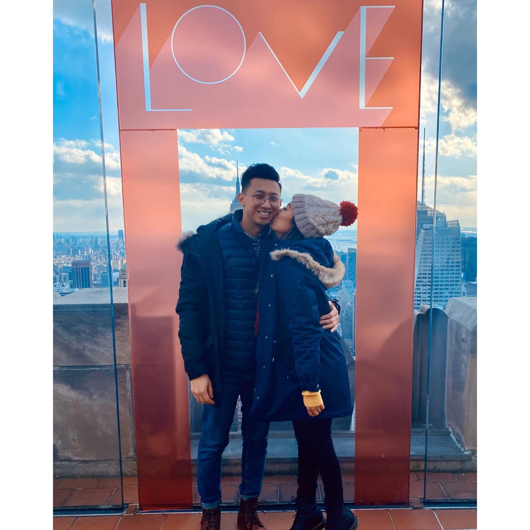 "Love" in NYC (Feb 2020)