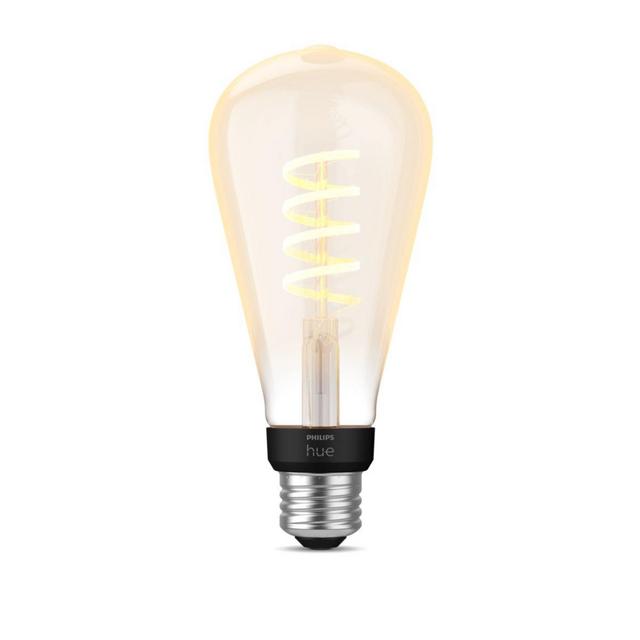 Hue White Ambiance Filament ST23 Edison - E26 smart bulb | Philips Hue US