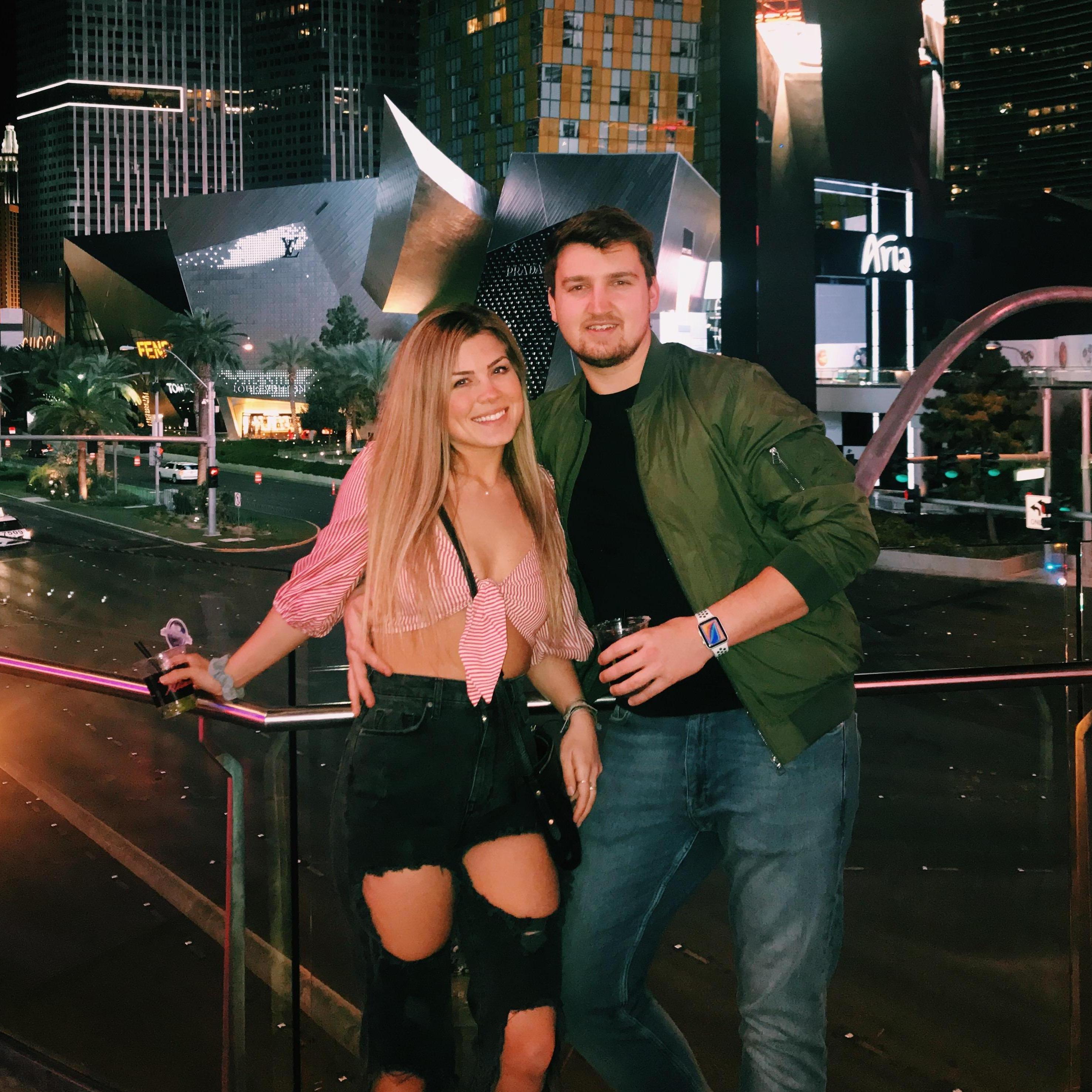Spring Break in Vegas