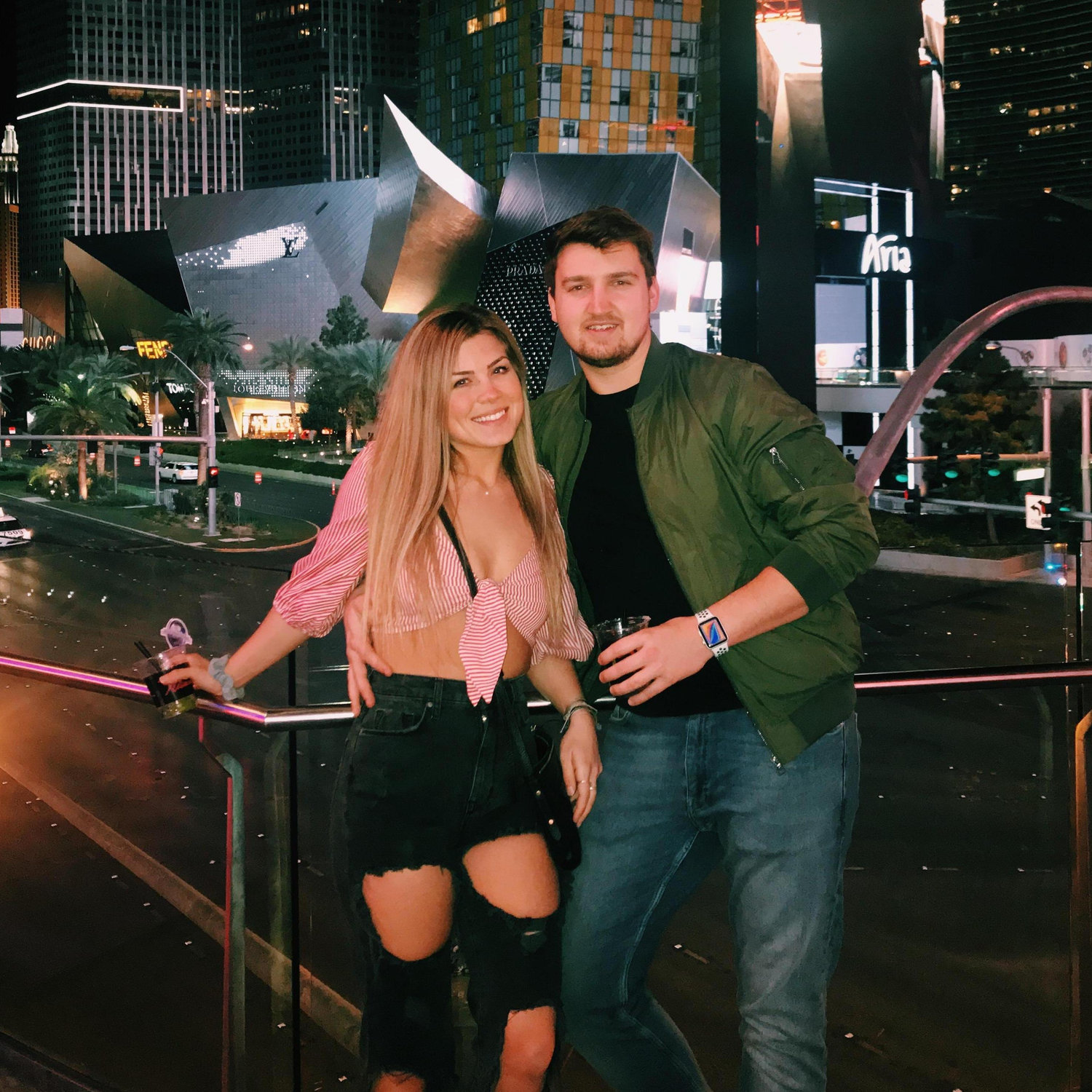 Spring Break in Vegas