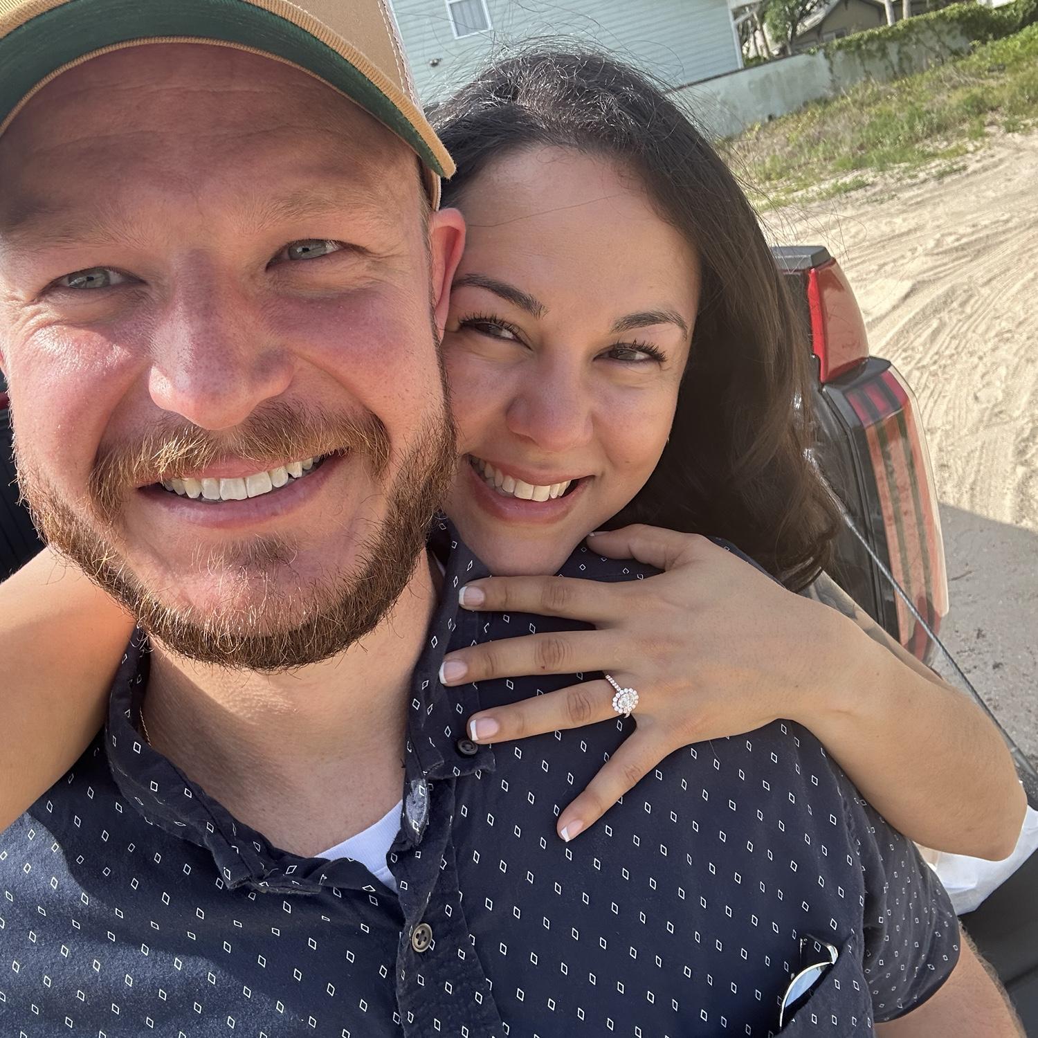 April 2025: Engagement Day! 💍 in St . Augustine