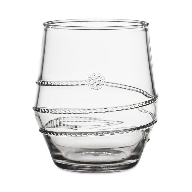 Juliska Amalia Clear Acrylic Stemless Tumbler