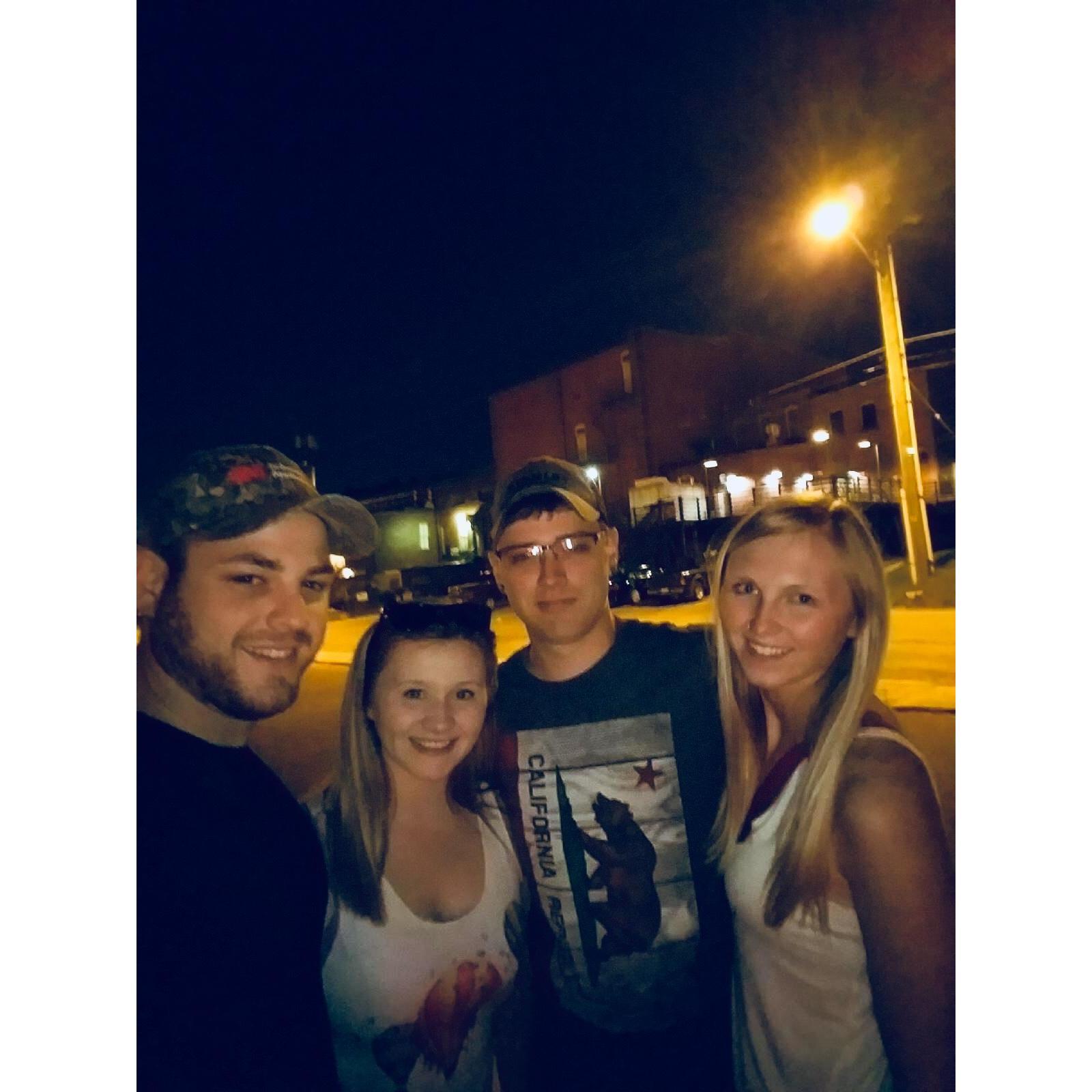 Our Michigan trip for my best friend Melissa’s wedding 💕