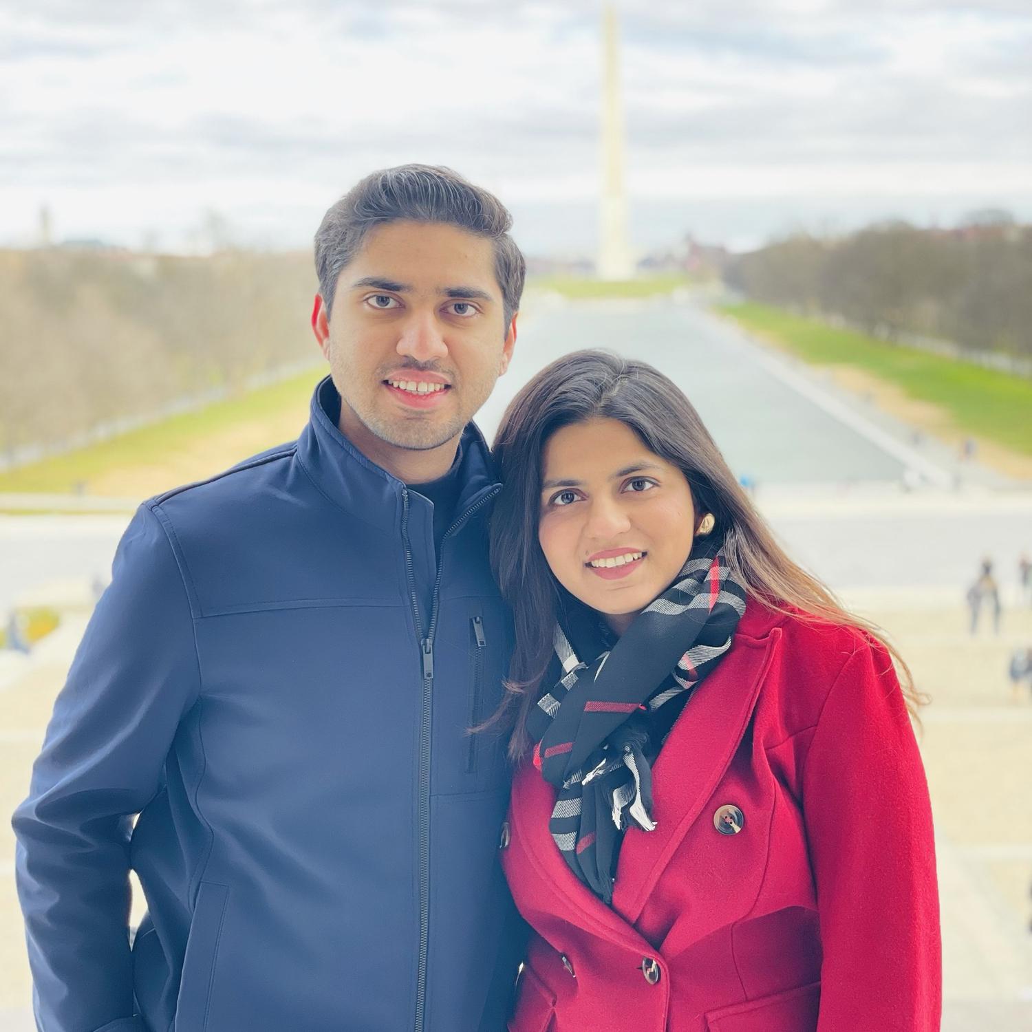 Monumental moments with my love in the heart of DC! 🏛️❤️ #DCAdventures