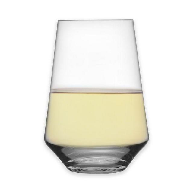 Pure Stemless Wine Glasses (Set of 4)