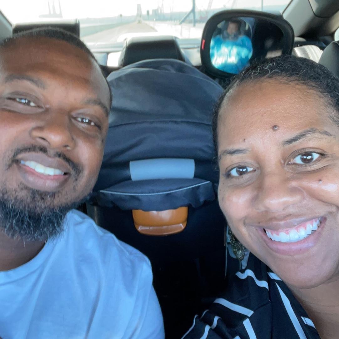 First roadtrip with the baby to Maryland