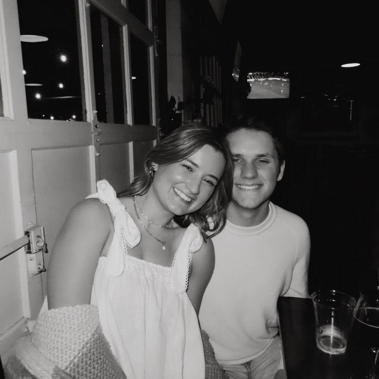 One of our favorite things to do together is spend time with friends! This is from a Friends birthday Celebration at Abridged!