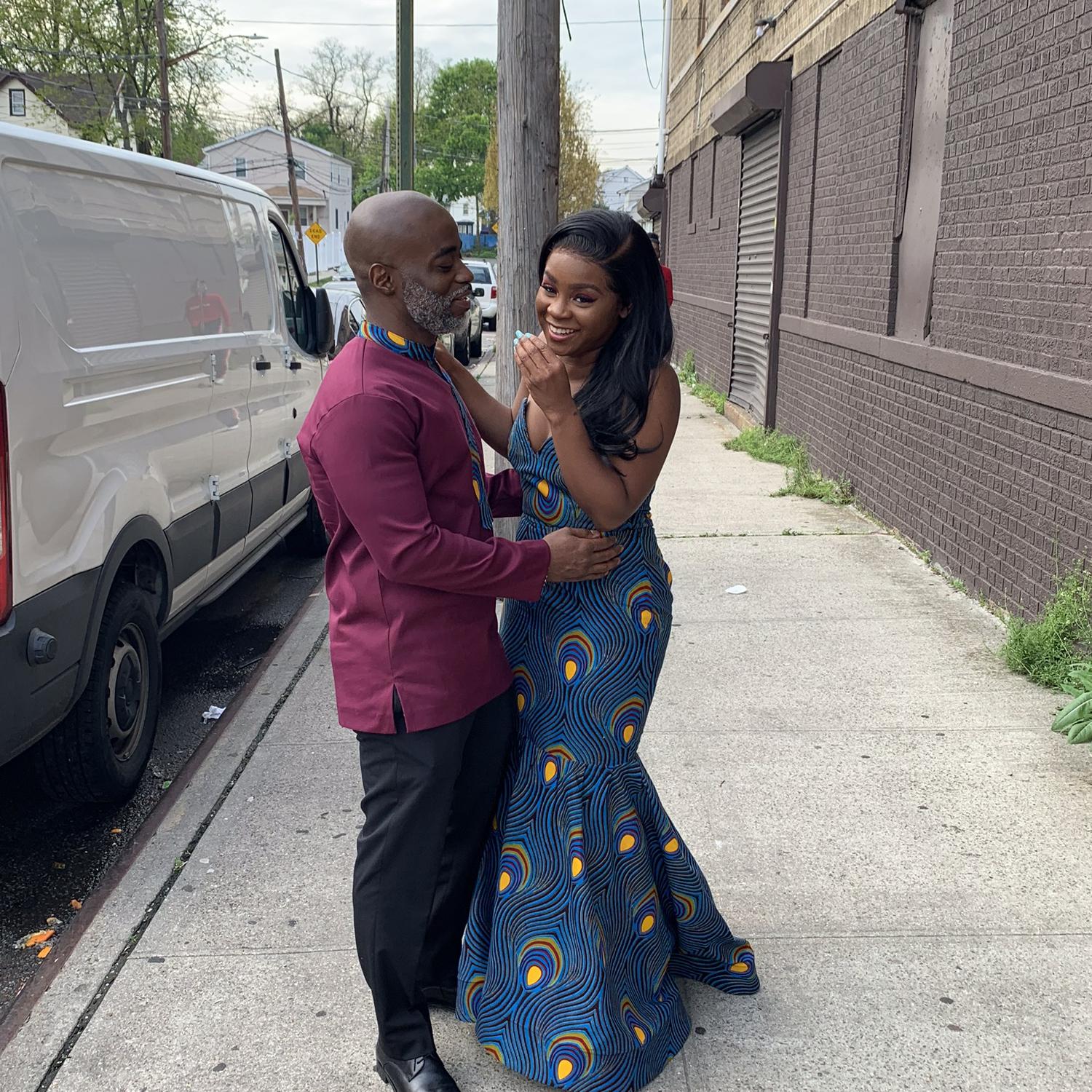 Attended our  first wedding together Celebrating the Panfords- April ‘19