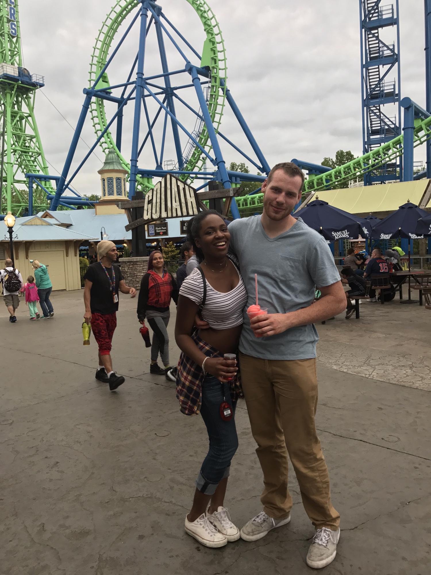 So many fun trips to six flags