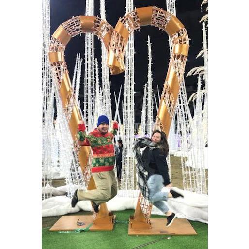 We love Christmas almost as much as we love each other!