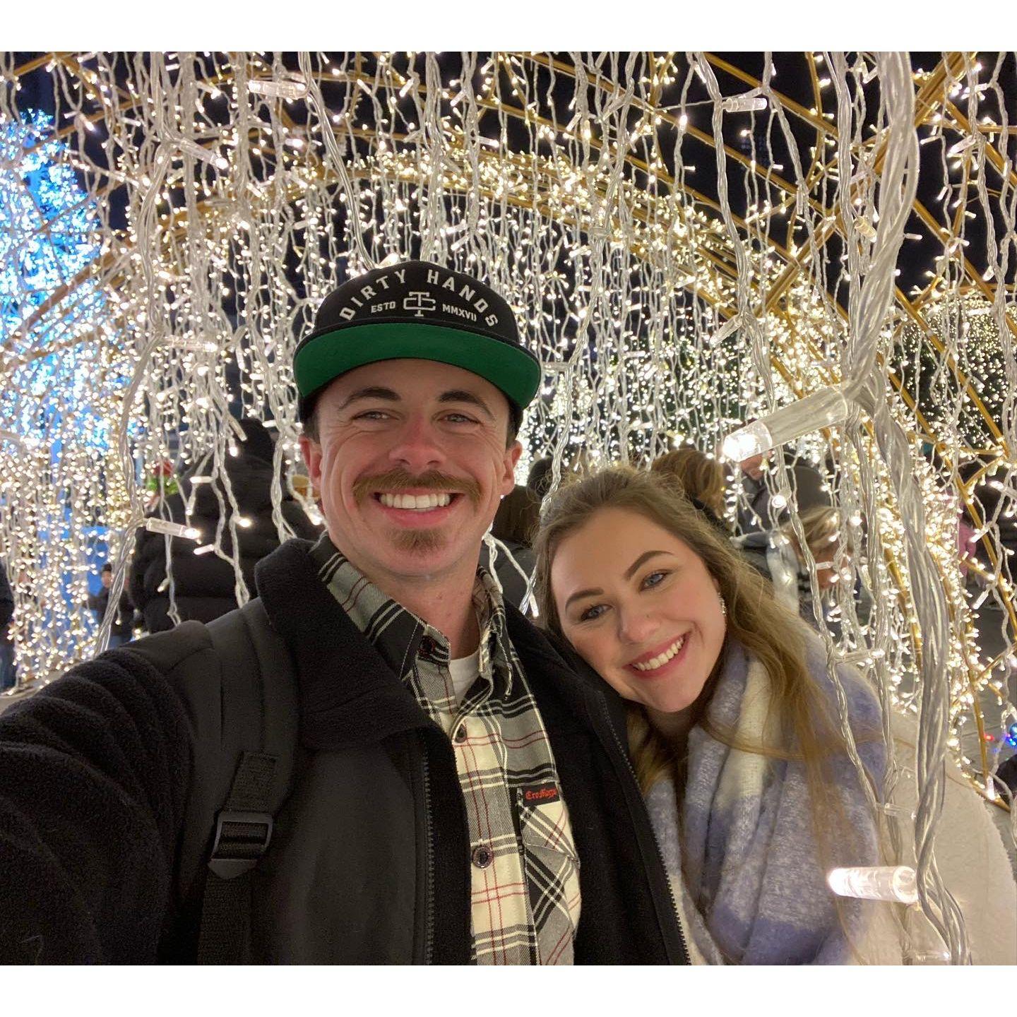 Christmas Light Show