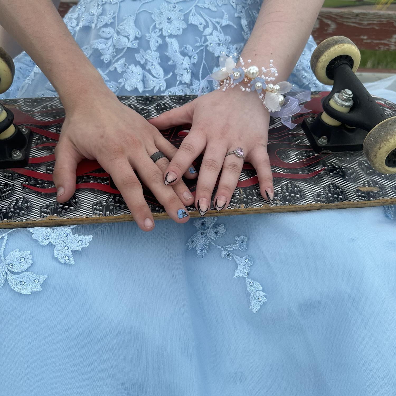 Prom/engagement photos