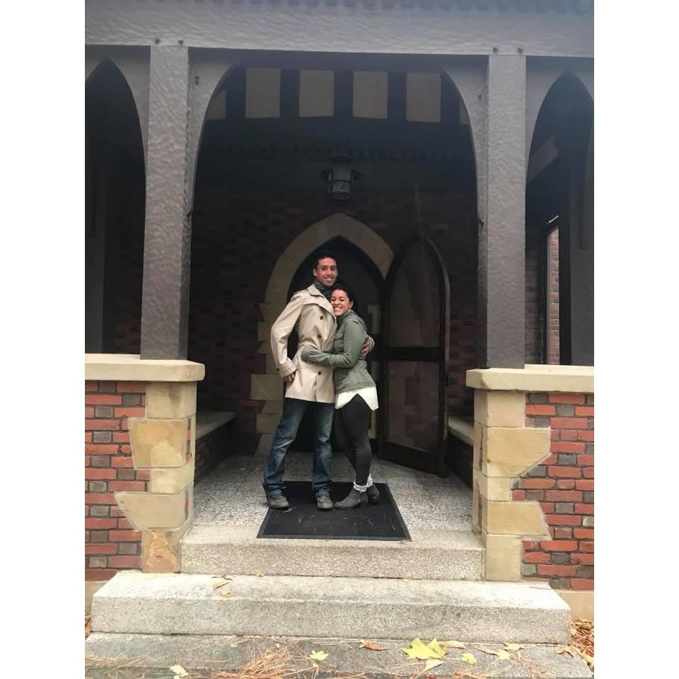 Our first "dates" together. Shawn came up to visit Spokane after we had talked long distance for 3 months. October 2017