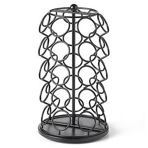 Nifty Home Products K-Cup Carousel 35-Cup Capacity in Black