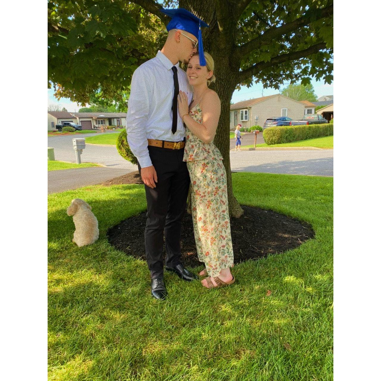 Nick's High School Graduation