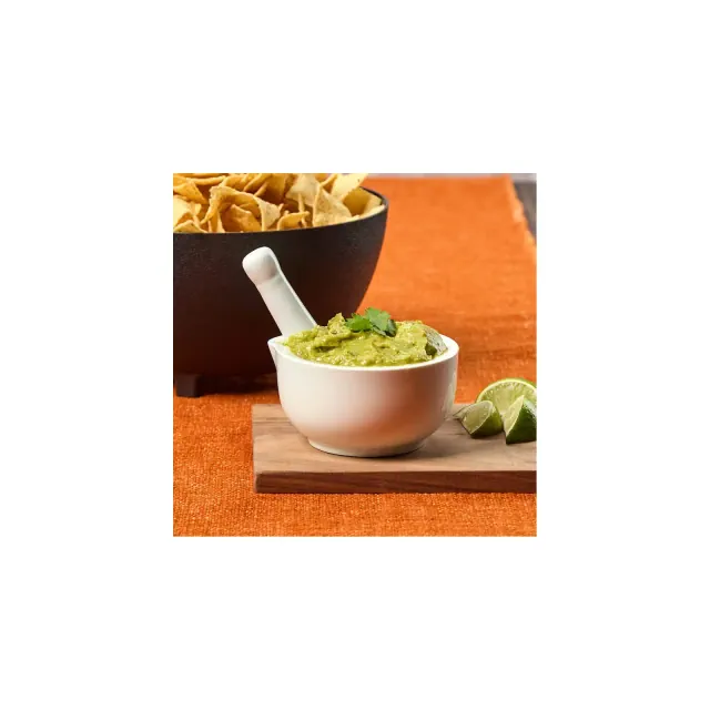 The Lakeside Collection Ceramic Mortar and Pestle -