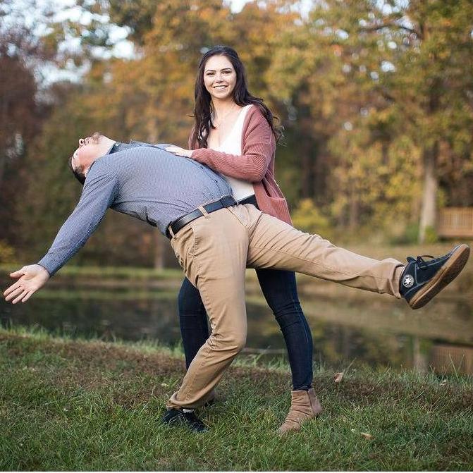 Jordan is the graceful one of the relationship.